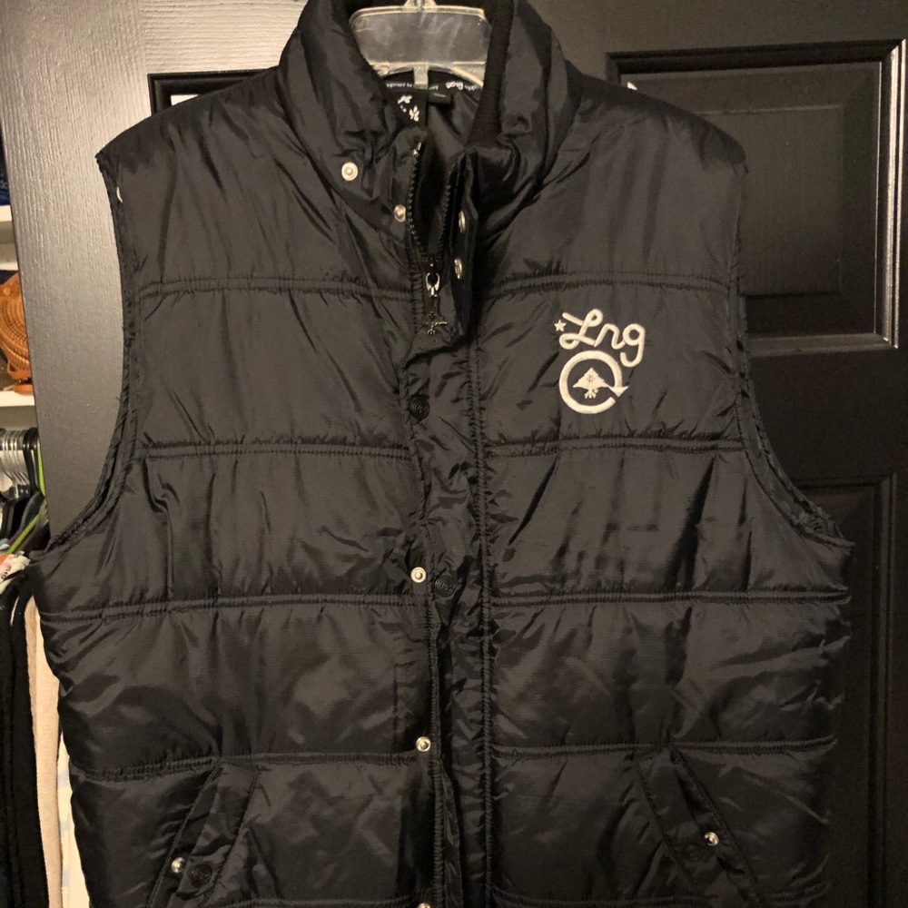 Men’s puffer vest